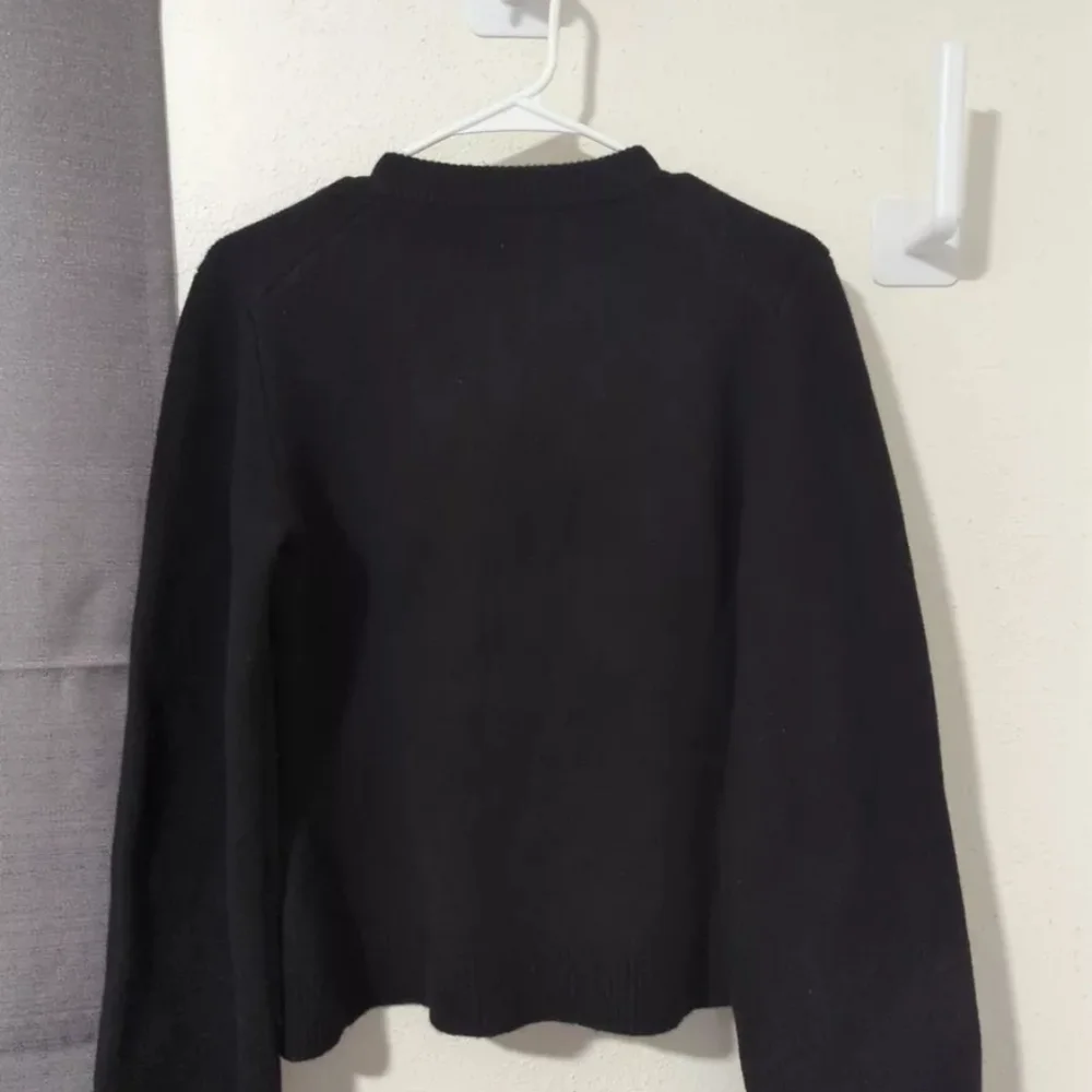 NWT Jenni Kayne Cooper Cardigan Sweater Black Medium HP!🥳 - Picture 4 of 12